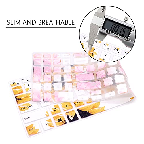Protector de teclado de silicona para Dell Inspiron miniatura 4