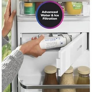 GE Profile PVD28BYNFS 36" 4-Door French Door Refrigerator with 27.6 cu. ft. Total Capacity in Fingerprint Resistant Stainless Steel