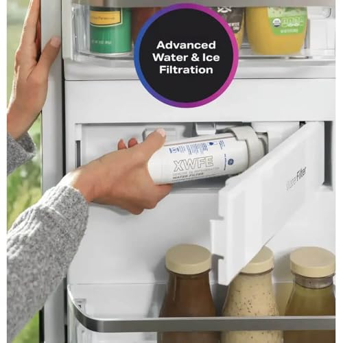 GE Profile PVD28BYNFS 36" 4-Door French Door Refrigerator with 27.6 cu. ft. Total Capacity in Fingerprint Resistant Stainless Steel - Image 2