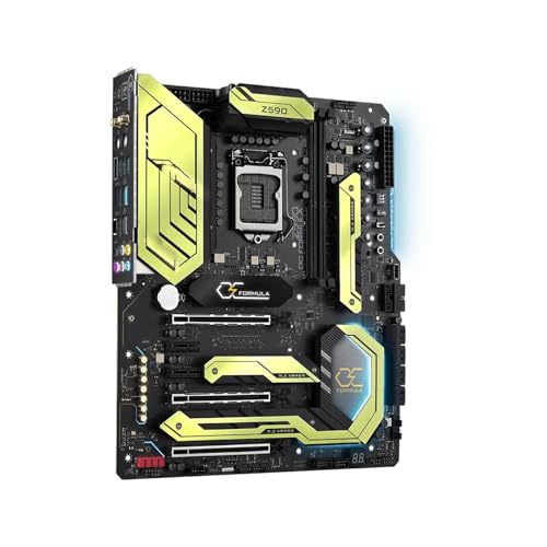 Image of Computer Motherboards Fit For ASROCK Z590 OC Formula Motherboard LGA 1200 Intel DDR4 PCIe 4.0 Ultra M.2 Wi-Fi 6E EATX Support I5-11500 I5-10500 Cpu motherboards