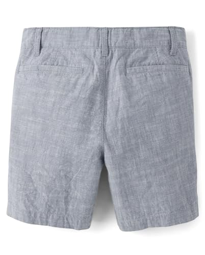 the children39s place boys textured chino shorts