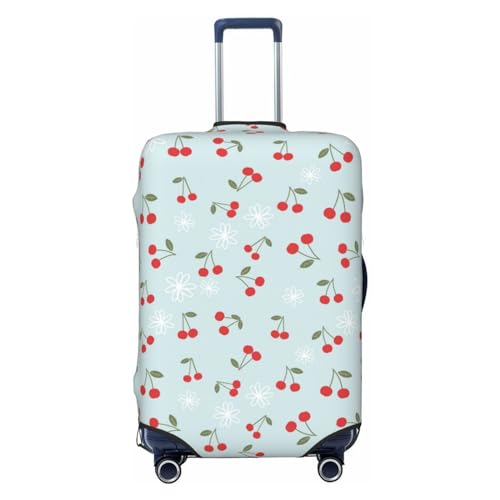 Travel Luggage Cover - Cute Berry No.1035 Washable Suitcase Covers Protector Fits 18-32 Inch Luggage