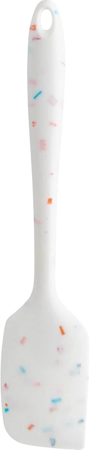 05118583 - Trudeau Siilicoine 11" Spatula, Confetti Pattern