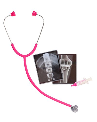 Sophia's 18 Inch Doll Sized Medical Bag & Doll Accessories | Dr Nurse Doll Set Of Stethoscope, X-Rays, Syringe, Clipboard, Pen & Doctor Bag - Perferct For 18 Inch Dolls! #TOP4