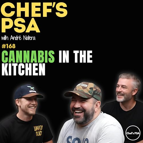 Page de couverture de Cannabis in the Kitchen: Travis Petersen& Dan Kennedy Ep. 168