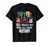 Instrumento Musical Guitarrista Regalo Divertido Guitarra Camiseta