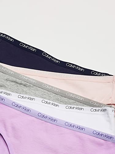 Calvin Klein Girls' Underwear Cotton Bikini Panty, 5 Pack2