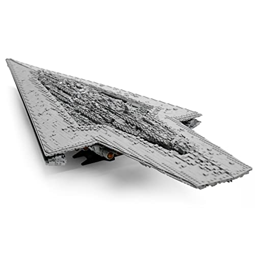 Mould King 13134 7588pcs Weltraumzerstörer, 1,34 Meter Langer St Star Destroyer Schlachtschiff Modellbausatz, Klemmblock… – Bild 4