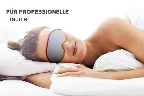  NUYX® 3D Schlafmaske für Komfortable Nachtruhe bei Lichtstörungen
| NUYX® Abdunkelnde Schlafbrille mit 3D-Design für ti
