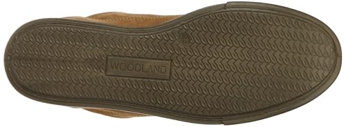 Image of Woodland Men's Leather Casual Shoe