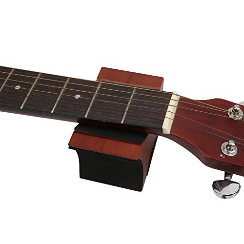Guitar Work Mat String Instrument Neck Support Pillow Desktop Stand Guitar Cleaning Luthier Tool Set, Brown - Image 3