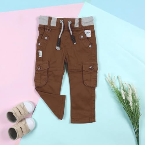Image of Bold N Elegant Kids Regular Fit low Rise Cargo Pant