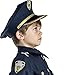 Dress Up America Police Hat for kids - Blue Cop Hat for Children - Police Costume Accessory