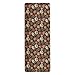 ALAZA Autumn Monster Pumpkin Pattern Yoga Mat Non Slip Fitness Exercise Mat, Workout Mat for Yoga, Pilates and Floor Exercises