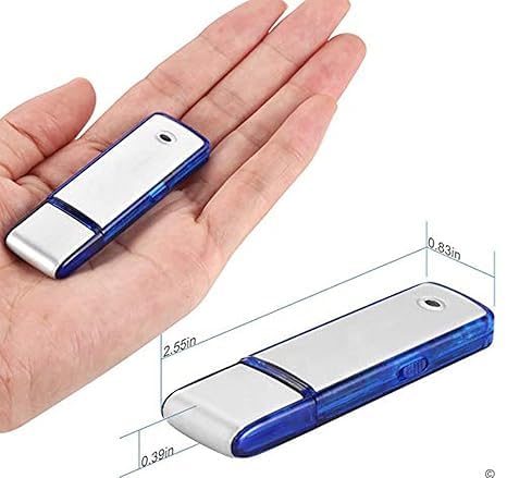 WALLVIEW TECH 360 High Definition HD USB Voice Recorder, Clear Audio Recording Pen Drive 8 GB Memory inbuilt for Home,Office,Meetings (USB 8 GB Voice Recorder) 1