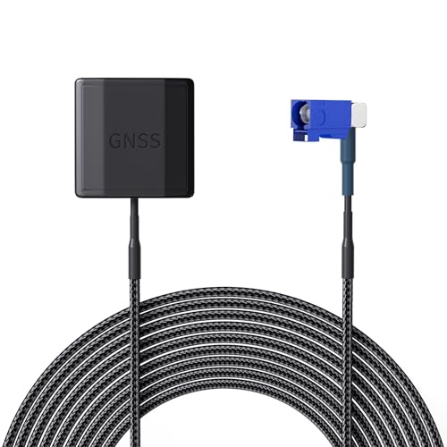 Antena GPS Fakra coche Android receptor navegación recambio antena PEMP magnética