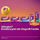 Allegra Allergie Tabletten | 2x20 Stk | Antiallergikum | Wirkstoff Bilastin | schnell und 24 Std wirksam bei Heuschnupfen, Tierhaarallergie, Hausstauballergie, Nesselsucht (Urtikaria)
