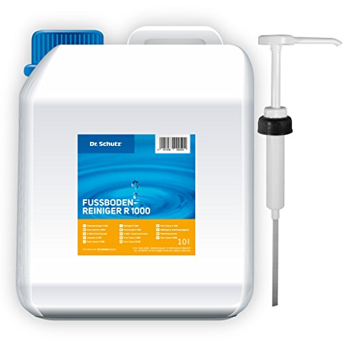 Dr Schutz Fussbodenreiniger R 1000 10 Liter inkl. Dosierpumpe
