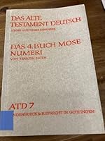 Das vierte Buch Mose 3525511272 Book Cover