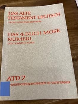 Paperback Das Vierte Buch Mose (Numeri) [German] Book