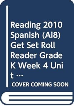 Paperback Reading 2010 Spanish (Ai8) Get Set Roll Reader Grade K Week 4 Unit 6 Book