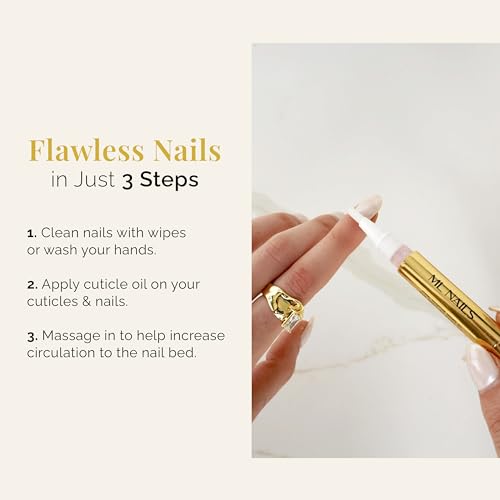 Crayon à cuticules ML Nails la solution contre les ongles cassants et secs