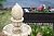 Ibiza 46" High Large Italian Outdoor Decor Sand Stone Floor Fountain with Light LED Waterfall 3-Tier Standing Basin Water Feature for Outside Garden Patio Yard Backyard Porch - John Timberland