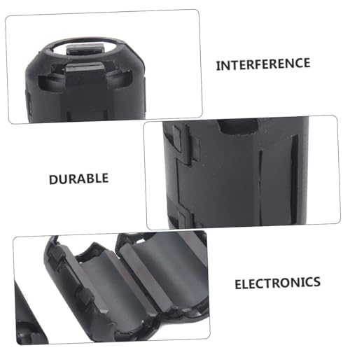 Supresor de interferencias VILLCASE con clip de cable de ferrita para USB 3