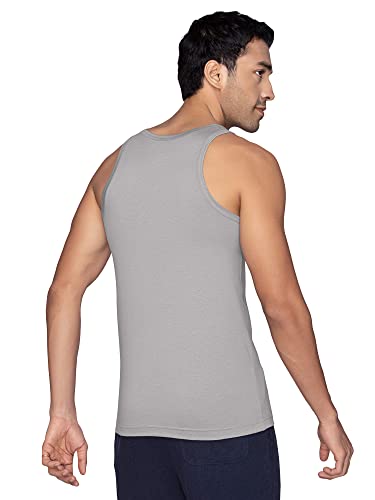 Image of XYXX Men's Cotton Modal Round Neck Vest | Antimicrobial, Breathable, Soft & Comfortable Man's Inner, Ultralight Baniyan for Man (Pack of 2)
