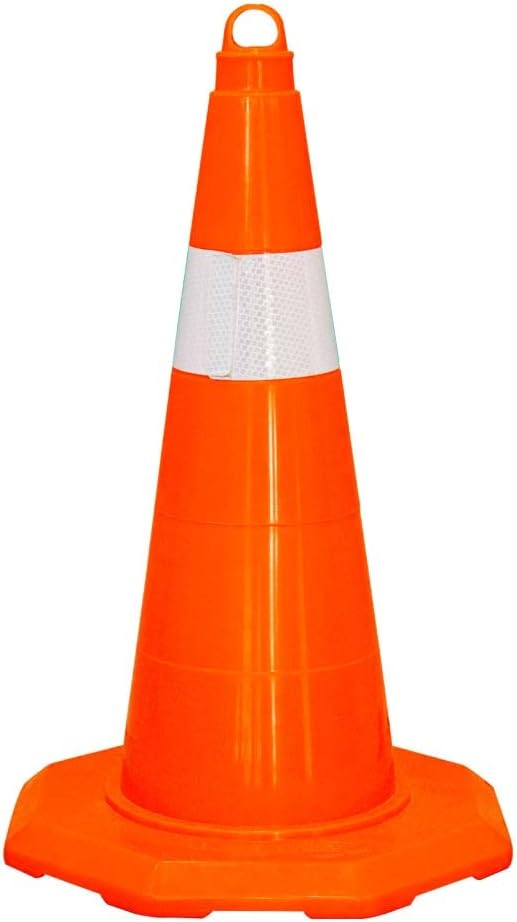 Unbreakable Traffic Cone 50CM