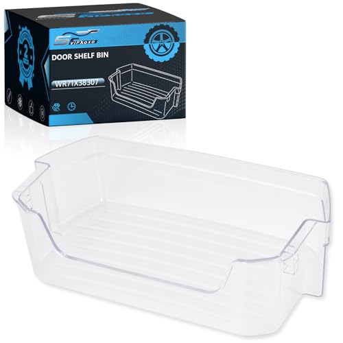 Door Shelf Bin Fit for Ge Refrigerators GFE26JYMNFFS GNE27JYMNFFS GNE27JYMWFFS etc Door Shelf Replace WR71X38307 WR71X30144
