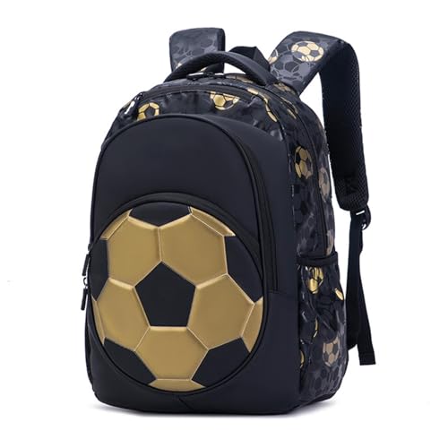 Mochilas para niños de 8 a 10 años, mochila deportiva impermeable, bolsa de gimnasio para escuelas intermedias, bolsa escolar portátil de gran capacidad, ideal para viajes, desplazamientos (15.7 x