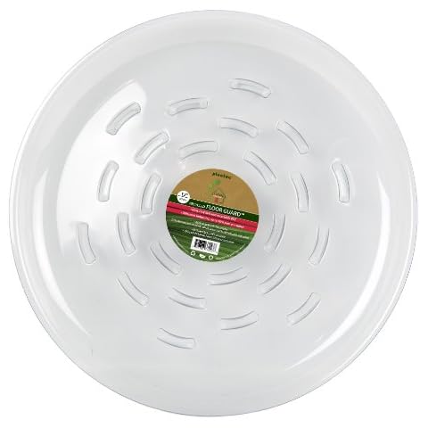 Plastec FGR14 Floor Guard Recycled Saucer, 14-Inch Cover