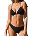 Bcenoilua Damen Bikini Set V-Ausschnitt Unterstützung und Krawattenhalter Triangel Bikini Badeanzug, Low Rise Bademode, Zweiteiliger Badeanzug, Badeanzug Angel unter günstig Kaufen-Bcenoilua Damen Bikini Set V-Ausschnitt Unterstützung und Krawattenhalter Triangel Bikini Badeanzug, Low Rise Bademode, Zweiteiliger Badeanzug, Badeanzug