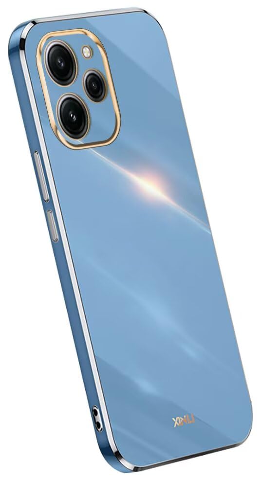 Topme Armor Cover per Redmi 13 (4G) / POCO M6 (4G) / Redmi 13 5G / POCO M6 Plus 5G (6.79 Inches), [custodia per Telefono con Supporto Ad Anello] - Nero