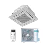 Ar Condicionado Hisense Inverter Split Cassete 36.000 Btus Frio 220v
