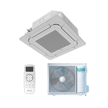 Ar Condicionado Hisense Inverter Split Cassete 36.000 Btus Frio 220v
