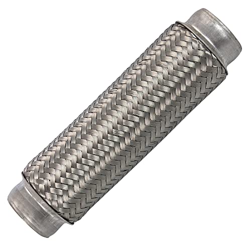 BESTPRICE 1x Universal Flexrohr Auspuffrohr Zwischenrohr mitte 50 x 200 mm BESTPRICE 1x Universal Flexrohr Auspuffrohr Zwischenrohr mitte 50 x 200 mm