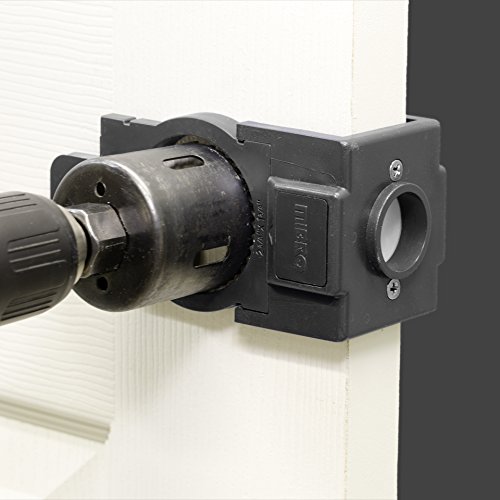 MIBRO 300681 Carbon Steel Door Lock and Deadbolt Installation Kit for Wood Doors - Thumbnail 3