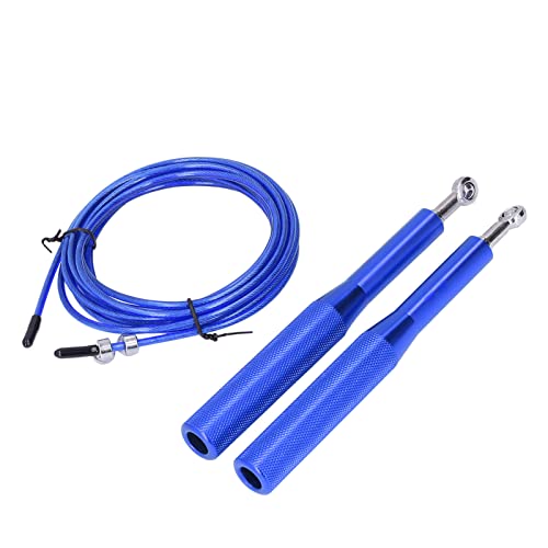 Cuerda para saltar resistente y duradera con sistema de velocidad regulable 2