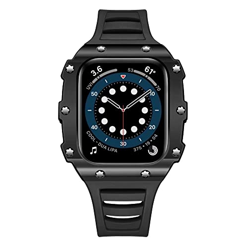 Kit modification Apple Watch carbone pour protéger l'écran des chocs - 2