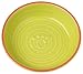 PetRageous 1.5 Cups Key West Embossed Paw Saucer, 5.75", Lime