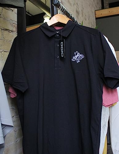 Collegiate-Embroidered-Premium-Performance-Moisture-Wicking-Mens-OGIO-Golf-Polo-X-Large-Kansas-State-University-Willie-The-Wildcat