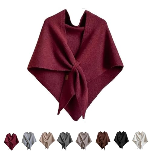 Gettoreach/Innumerable/Continentau/Intimatecy/Sufficientn Shawl Scarf, Women's Solid Color Shawls, Soft and Comfortable