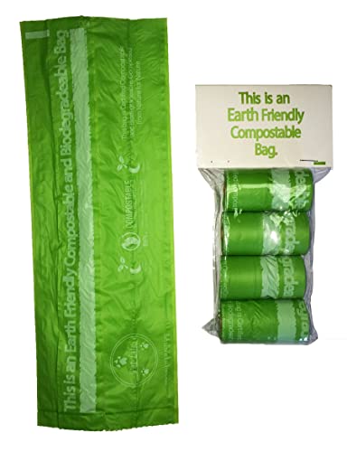 Image of Pet Life 'Compostable 100% Biodegrable Eco-Friendly Pet Waste Bags and Dog Wastebag Dispenser
