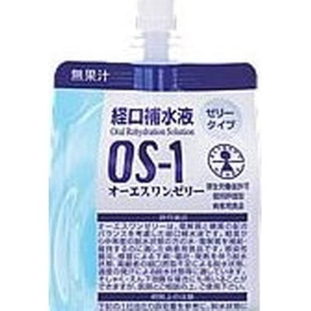 Amazon.co.jp: 大塚製薬オーエスワン(OS-1)ゼリー200g【12個