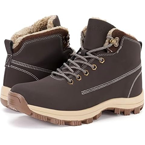 WHITIN Men's Waterproof Winter Boots Cover