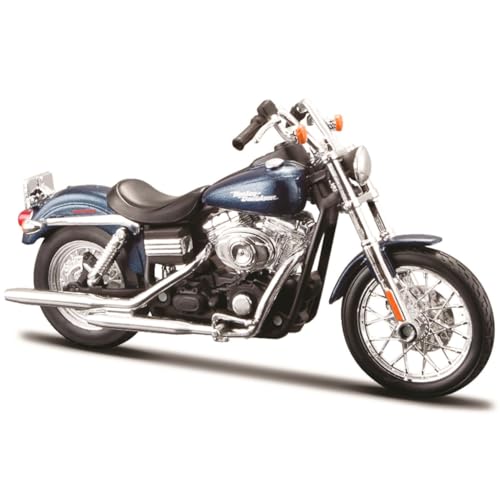 2006 Harley Davidson FXDBI Dyna Street Bob Bike Motorcycle Model 1/12 by Maisto