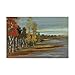 Trademark Fine Art Young Aspens by Silvia Vassileva, 22x32-Inch Fine Art, Multicolor
