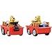 Disney Junior: 3 Pack Pull-Back Toy Vehicles - Donald, Goofy & Pluto - 3.75
